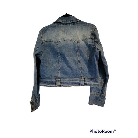Buttons Demin Jean Jacket Large - Picture 2 of 5